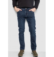 Джинсы мужские демисезонные, цвет темно-синий, 243R8689-4