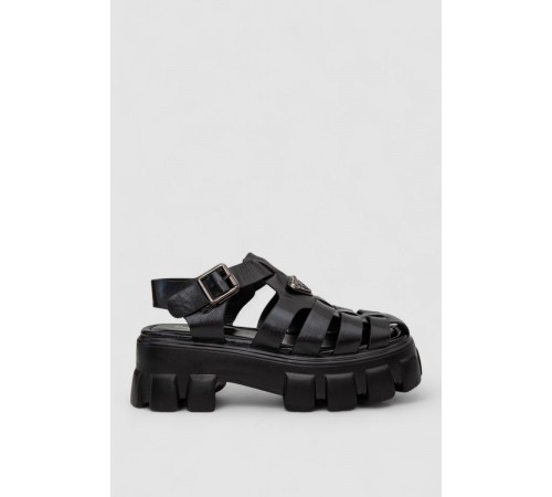 Босоніжки жіночі, колір чорний, 243R9207