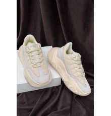 Кросівки жіночі, колір бежевий, 248RCX1250