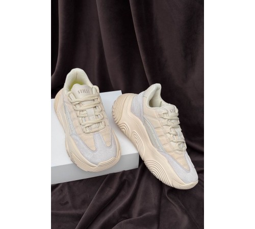 Кросівки жіночі, колір бежевий, 248RCX1250