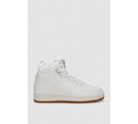 Кросівки чоловічі зимові на хутрі, колір білий, 248RCX705