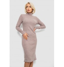 Сукня повсякденна утеплена, колір мокко, 257R115