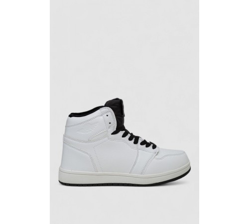 Кросівки чоловічі зимові на хутрі, колір біло-чорний, 248RH1010-24