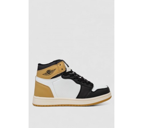 Кросівки жіночі зимові на хутрі, колір біло-бежевий, 248RHB470-20