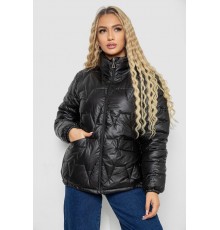 Куртка жіноча демісезонна, колір чорний, 243R005