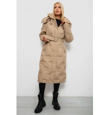 Куртка жіноча зимова, колір бежевий, 244R5609