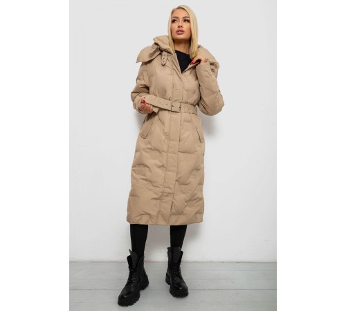 Куртка жіноча зимова, колір бежевий, 244R5609