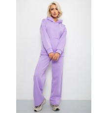 Спортивний костюм жіночий на флісі, колір бузковий, 257R87