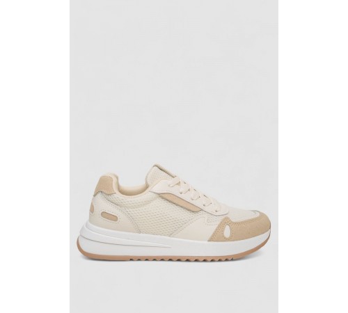 Кросівки жіночі, колір бежевий, 248RG40