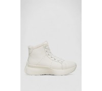 Черевики зимові жіночі на хутрі, колір білий, 248RXM20