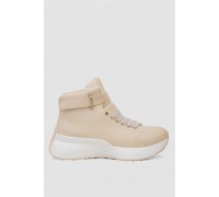 Черевики зимові жіночі на хутрі, колір бежевий, 248RXM26