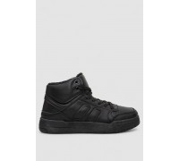 Кросівки жіночі зимові на хутрі, колір чорний, 248RAD500