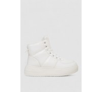 Черевики жіночі зимові на хутрі, колір білий, 248RTM170