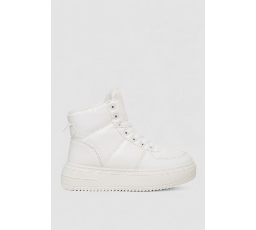 Черевики жіночі зимові на хутрі, колір білий, 248RTM170