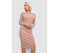 Сукня повсякденна утеплена, колір бежевий, 257R115