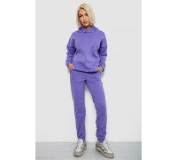 Спортивний костюм жіночий на флісі, колір бузковий, 257R88