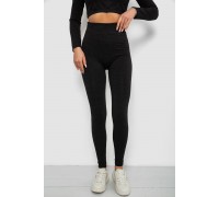 Лосины утепленные на меху, цвет серый, 139RB936