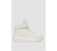 Кроссовки женские зимние на меху, цвет белый, 248RA2252