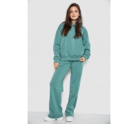 Спортивный костюм женский на флисе, цвет оливковый, 241R2001-2