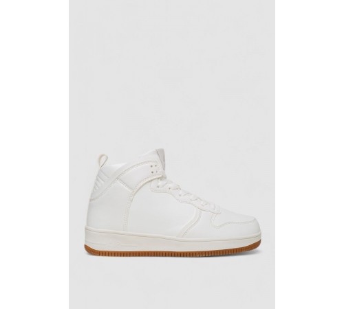 Кросівки чоловічі зимові на хутрі, колір біло-бежевий, 248RCX698