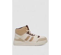 Кросівки жіночі зимові на хутрі, колір бежевий, 248RAD500