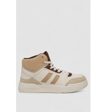 Кросівки жіночі зимові на хутрі, колір бежевий, 248RAD500