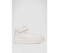 Кроссовки женские зимние на меху, цвет белый, 248RMB04