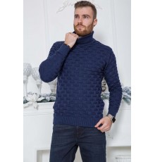 Светр чоловічий, колір джинс, 161R602