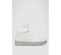 Кросівки чоловічі зимові на хутрі, колір біло-сірий, 248RCX620