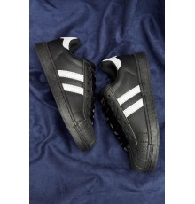 Кросівки жіночі демісезонні, колір чорно-білий, 248RHB640