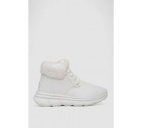 Черевики зимові жіночі на хутрі, колір білий, 248RCX663-1