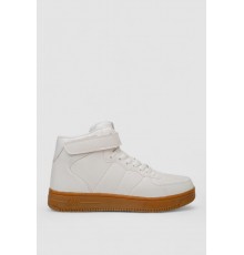 Кросівки чоловічі зимові на хутрі, колір біло-бежевий, 248RH1020