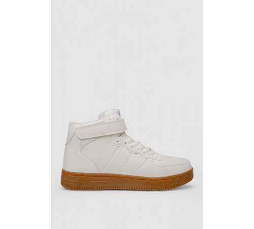 Кросівки чоловічі зимові на хутрі, колір біло-бежевий, 248RH1020