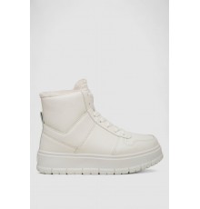 Кросівки жіночі зимові на хутрі, колір білий, 248RMB07