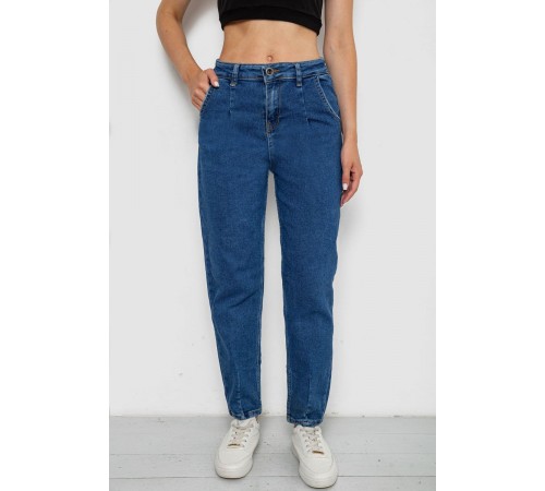 Джинси жіночі, колір синій, 244R1030