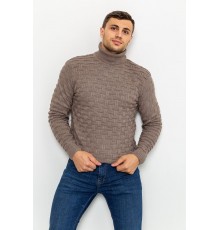 Свитер мужской, цвет мокко, 161R602