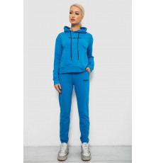 Спортивный костюм женский двухнитка, цвет джинс, 214R1419-006 Спортивный костюм женский двухнитка, цвет джинс, 214R1419-006
