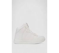 Кроссовки женские зимние на меху, цвет белый, 248RH1060