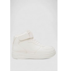 Кросівки жіночі зимові на хутрі, колір білий, 248RAJ01