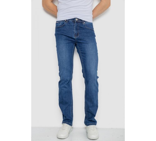 Джинсы мужские, цвет синий, 244R2281
