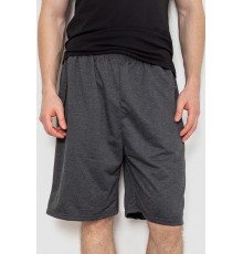 Шорты мужские, цвет темно-серый, 244R6593