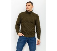 Свитер мужской, цвет хаки, 161R602