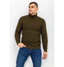 Свитер мужской, цвет хаки, 161R602