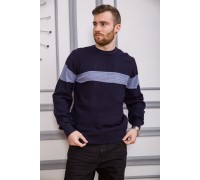 Светр чоловічий, колір синьо-блакитний, 161R730