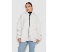 Кофта жіноча ошатна 186R622, колір молочний, 102R5265