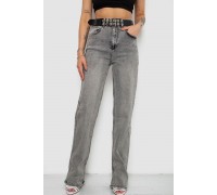 Джинси жіночі, колір сірий, 244R00645