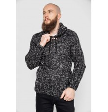 Свитер мужской, цвет черно-серый, 214R10303