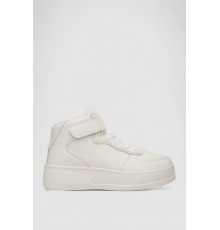 Кросівки жіночі зимові на хутрі, колір білий, 248RQT17