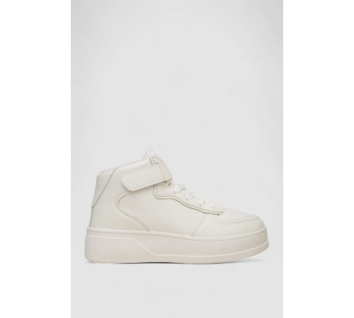 Кросівки жіночі зимові на хутрі, колір білий, 248RQT17