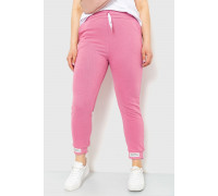 Спорт штаны женские демисезонные, цвет розовый, 226R027